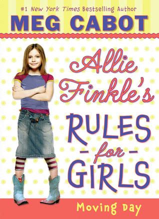 Full Download Moving Day Allie Finkles Rules For Girls 1 By Meg Cabot
