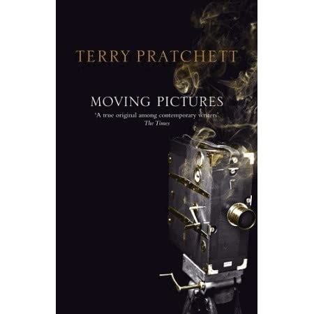 Read Moving Pictures Discworld 10 Industrial Revolution 1 By Terry Pratchett
