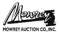 Mowrey auction. Mowrey Auction December 21st Truck One. Wednesday, December 21, 2022 | 8:00 AM Central. Auction closed. Internet Premium: Tiered Instant Financing | Low Payments … 