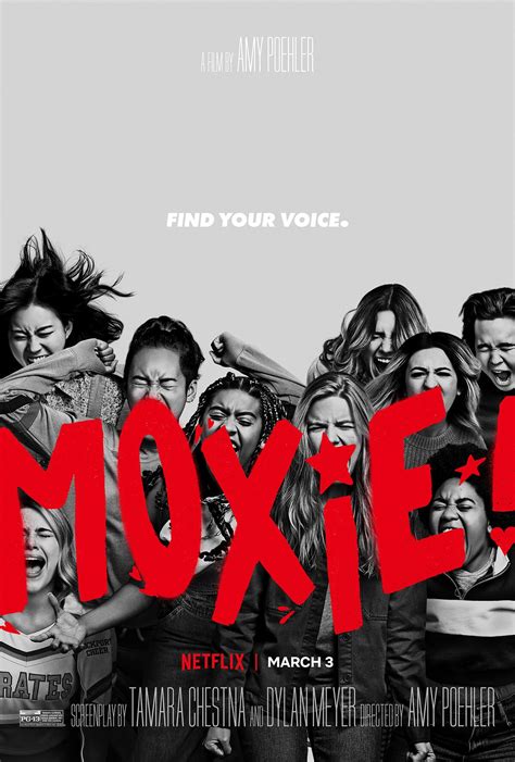 The film visualizes this in young women finding their voices, literally and figuratively. . Moxiefilms