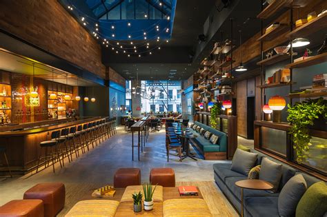 Moxy downtown. Bar Moxy. Mix, mingle and connect at Bar Moxy. Our coffee shop/lounge is a social hub for hotel guests and locals; take a seat at our urban bar and grab a latte (or something stronger) as you toast another day on downtown Nashville's famed Broadway Street. 