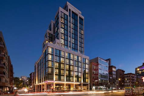 Moxy nyc lower east side bowery new york ny. Construction is rising on the 18-story Moxy Hotel at 145 Bowery on Manhattan’s Lower East Side.Designed by Stonehill & Taylor Architects and developed by The Lightstone Group, the 193-foot-tall structure will yield … 