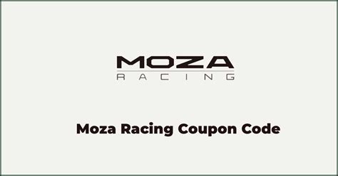 Success rate: 55% Copy code MOZAYORKIE... MOZA Racing Coupon 5% off Moza products Coupon used: 921 times Success rate: 57% Copy code CHEQU1... show 5 more MOZA Racing coupon code s MOZA Racing coupon History 7 minutes ago A shopper in Canada used the code CHEQU1T0S at MOZA Racing.