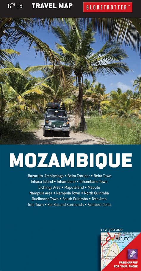 Full Download Mozambique Globetrotter Travel Map By Globetrotter
