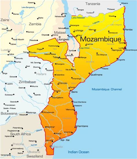 Download Mozambique Adv Map Gps R Ms By Booksite Afrika