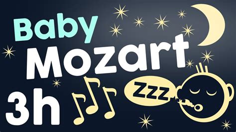 Feb 25, 2018 · Lullaby Mozart for Babies: 3 Hours Brain Development Lullaby, Sleep Music for Babies, Mozart Effect - YouTube Get our NEW Album "Lullabies: The Best of Brahms and Mozart" iTunes... . 