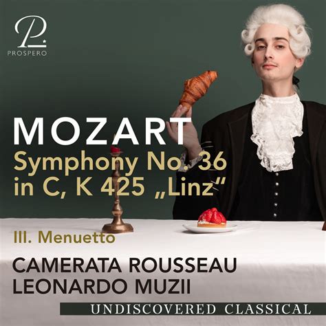 Mozart symphony 36.  Make A decision! Winning numbers One Two Three Fo...