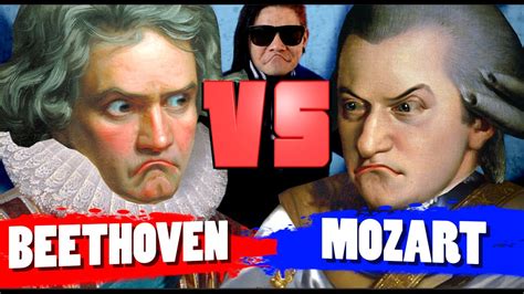 Mozart vs beethoven. Wolfgang Amadeus Mozart (1756–91) and Ludwig van Beethoven (1770–1827), names writ large in histories of the concerto, dominate critical discourse on late eighteenth- and early nineteenth-century works. Their status as the pre-eminent concerto practitioners of the period was enshrined right from the outset. Theorists August Frederick ... 