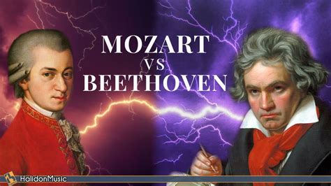 Mozart vs beethoven