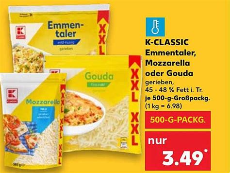 
Mozzarella oder Gouda schmelzen wunderbar