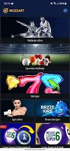 Mozzart Bet Android
