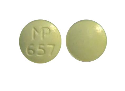 Mp 657 pill. Pill Identifier results for "M Yellow". Search by imprint, shape, color or drug name. ... MP 657 Color Yellow Shape Round View details. 1 / 4. O-M 50. Previous Next ... 