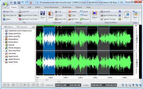 WavePad audio editing software delivers power and simplicity in one. Record and edit your podcast, voice-over, audio track or sound file today. Download sound editing software to edit music, voice, wav, mp3 or other audio files. Free program for PC or Mac. This audio editor has all the audio effects and features a professional sound engineer .... 