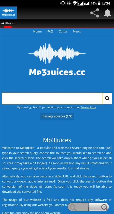 Mp3 juci. Recursos do MP3Juices. 1.Download ilimitado. 2.100% de conexão segura e protegida. 3. É sempre gratuito e simples de usar. 4. Download e conversão de alta velocidade. 5.Suporte para formatos de áudio (mp3) e vídeo (mp4). Mp3juices é um site que permite que fãs de música baixem arquivos mp3. 