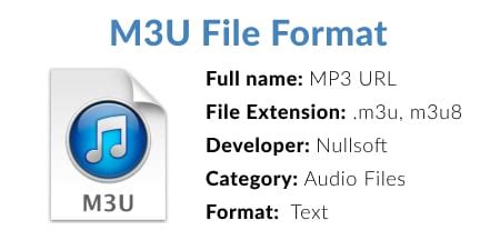 Mp3 to m3u8.  One common use of the M3U file format is creating a single-entry playlis...