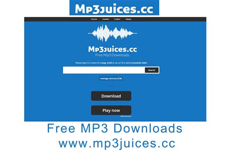 Mp3 uice. Las características de MP3 Juice Downloader . MP3 Juices es una herramienta indispensable para muchos amantes de la música. Uno puede usar MP3 Juice para descargar música de forma gratuita. Además, muchos usuarios lo han usado para reemplazar los reproductores de MP3, ya que puede descargar música y transmitirla. ¿Qué hace que Mp3juices ... 