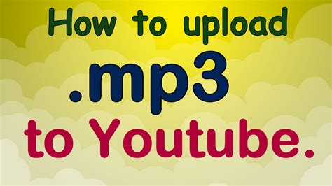 Mp3 upload. Free online MP3 converter. Restream converts your files into MP3 from WAV, M4A, MP4, MOV, MKV and more. All you have to do is upload your file, convert it, and download it when you’re done. Our online MP3 converter is free and easy to use. Upload files of up to 2 GB in size and we’ll convert them quickly on our servers. 