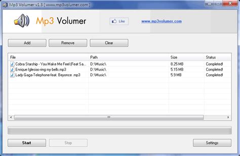 Mp3 volume normalizer.  It differs from compression, in which the volume chang...