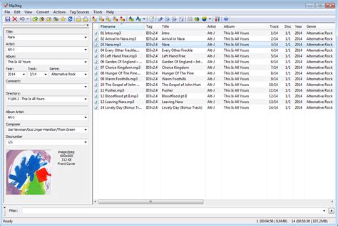 Mp3tag for Windows