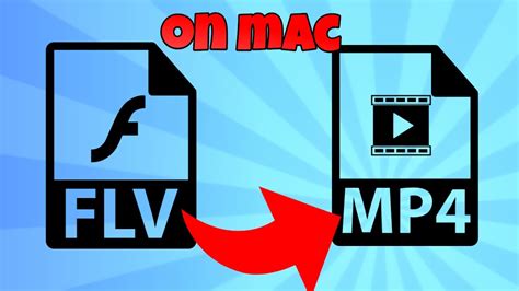 Mp4 to flv mac