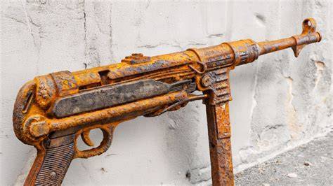 Mp40 restoration.  Information presented is strictly for general reference ...