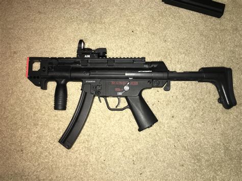 Side Folding Stock. Fits the MP5K, SP5K, SP89 and Clone