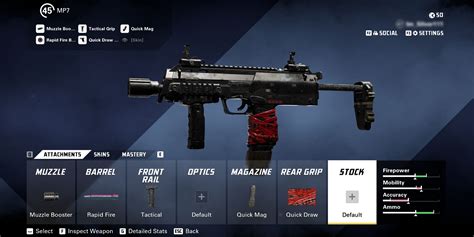 Mp7 build tarkov 2025.  These builds are optimized for Traders loadouts (0) Coll...