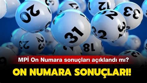 Mpi on numara