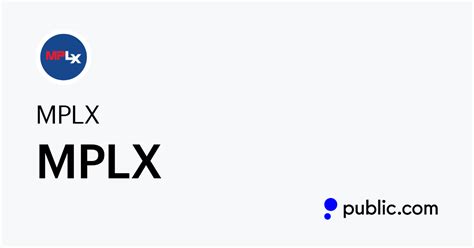 Mplx stock price today. Things To Know About Mplx stock price today. 