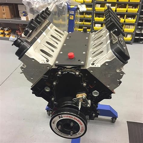 Mpr racing engines. 1. This is what we started with at MPR Racing Engines. The 2004 Cobra iron block was down to the bare bones after an align hone to make sure the main bores are square, along with a slight cylinder ... 