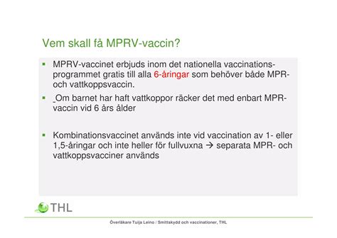 Mpr-vaccin engelska