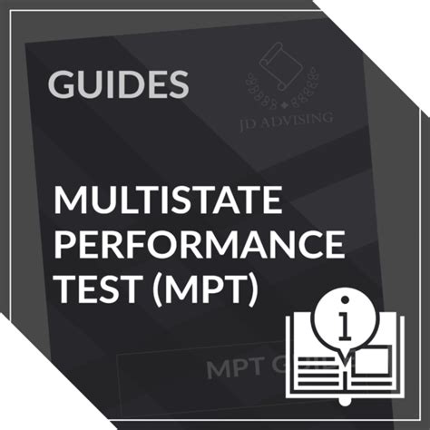 This MPT template from JD Advising contains effective “formalities” for most MPT tasks:.