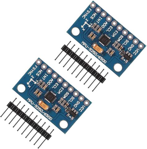 Mpu9250 magnetometer.  [High Measurement] 16-bit AD converter delivers...