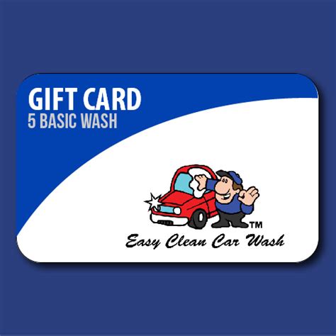 Mr Car Wash Gift Card Balance
