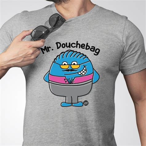 Mr Douchebag T-shirt