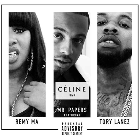 Mr Papers - Celine (Remix) ft. Tory Lanez & Remy Ma - YouTube