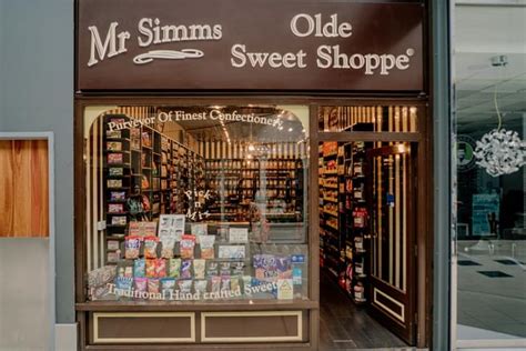 Mr Simms Olde Sweet Shoppe Lakeside Shopping Centre