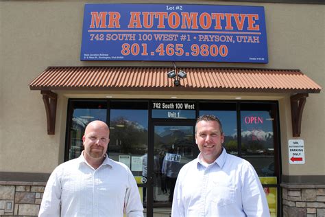 Mr automotive. MR Automotive, Huntington, Utah. 1,048 likes · 39 talking about this. Going on 14 years we provide a easy car buying experience to the people of Emery and Carbon county. 