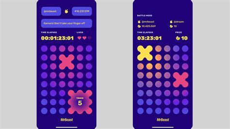 Mr beast app game. MrBeast Brings Back ‘Finger on the App’ Endurance Game, Promising $100,000 Cash Prize (EXCLUSIVE) Todd Spangler. December 24, 2020 · 3 min read. [ … 