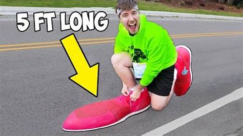 Mr beast big shoes. Advertisement. MrBeast is defending his latest charity video where he chronicled " giving 20,000 shoes to kids in Africa ," as fans are also vehemently supporting the YouTuber amid a wave of backlash in recent weeks. In his latest charity video, which has three million views and counting, MrBeast, whose real name is Jimmy Donaldson, said that a ... 