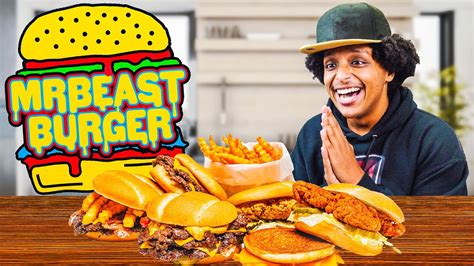 Apr 27, 2021 · MrBeast Burger, the virtual restaurant brand created by YouTuber MrBeast, has launched the Dream Burger, in collaboration with fellow content creator Dream.. MrBeast, real name Jimmy Donaldson, is ... . 