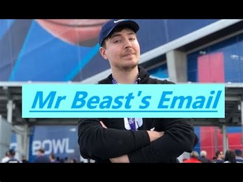 Mr beast business email. 9 Agu 2023 ... Foto: Selebriti YouTube, MrBeast berfoto bersama pesaing Apex Legends Battle Royale di Los Angeles 6 Maret (Foto: Business Wire via AP). 