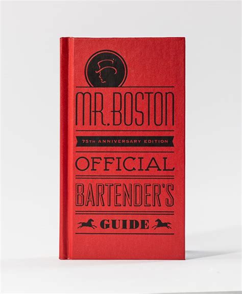 Mr boston official bartenders and party guide mr boston official bartenders party guide. - Étude sur alfred de vigny, chatterton.