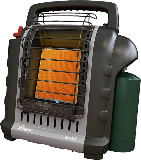 Amazon's Choice. Mr. Heater F232050 MH9BX Portable Buddy Heater Massachusetts And Canada Version 4,000-9,000 BTU. 1,749. 400+ bought in past month. $9998. $19.60 delivery Mon, Oct 9. Bestseller. Mr. Heater F232017 MH9BXRV Buddy Grey Indoor-Safe Portable RV Radiant Heater (4,000-9,000-BTU) 2,581. 100+ bought in past month. $16011.. 