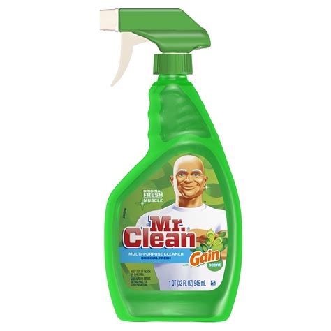 Mr clean spray. Mr. Clean spray Power Nozzle cleans large area from any angle; Kit includes Power Nozzle and one bottle of solution; View Full Product Details. Customer Reviews. 4.1. out of 489 reviews. 69 % recommend this product; 5 332. 4 40. 3 19. 2 15. 1 83. Write a Review. Filter by: 5. 4. 3. 2. 1. Verified Purchases Only. 