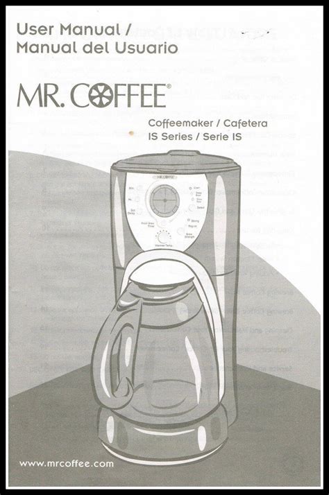Mr coffee coffeemaker user manual english spanish text. - Sony dslr a350 reflex camera service manual.