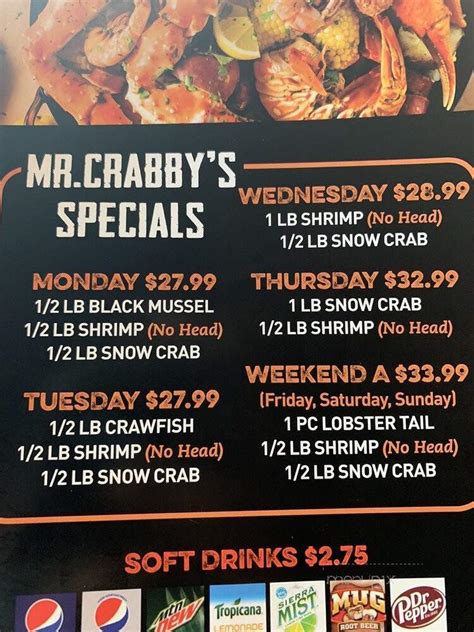 Mr. Crabby's Seafood House and Sports Bar. November 11, 2016 · Randolph, NJ · To all our veterans out there, we thank you for your service! 15% off for all veterans today!!. 
