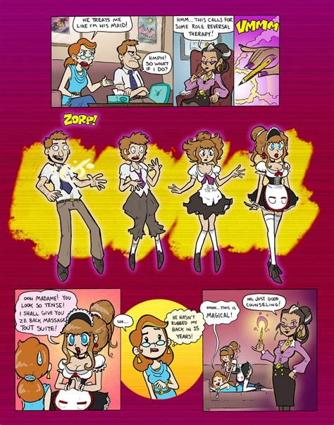 Double Feature by Mr-DNA on DeviantArt Here's another commission for And it's another dialogue-free leap back in time to Arianna's shop, La De Baucherie Magique. This time, …. 