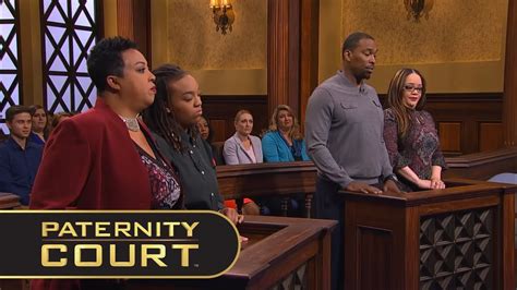 Find out if Mr. Hughes is the father on today's... Video. Home. Live. Reels. Shows. Explore. More. Home. Live. Reels. Shows. Explore. Mcbirth/Terrell v. Jackson Open. Like. Comment. Share. 66 · 90 comments · 4.8K views. Paternity Court · September 5, 2016 ... Mr. Hughes, is the father of Ms. Jackson's son. Find out if Mr. Hughes is the .... 