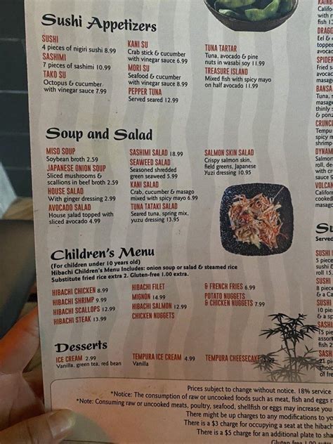 Mr fuji menu peachtree city. Welcome to Mike and C's! We offer dine-in, pick-up and catering. Please review our menu and call with any questions. 1200 Highway 74 S, Suite 14 Peachtree City, GA 30269. 770-486-1982. 